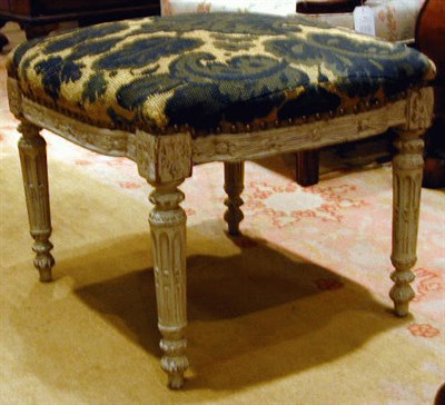 Lot 509 - Louis XVI Style Painted...