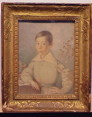 Lot 14 - Follower of Francois Quesnel BOY IN...