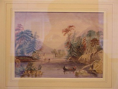 Lot 30 - Attributed to W.H. Bartlett THE NARROWS, LAKE...