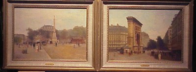 Lot 67 - Frederic Gillet Swiss, 1814 - 1884 PLACE DE LA...