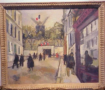 Lot 92 - Bernard Lamotte French, 1903 - 1983 LE MOULIN...