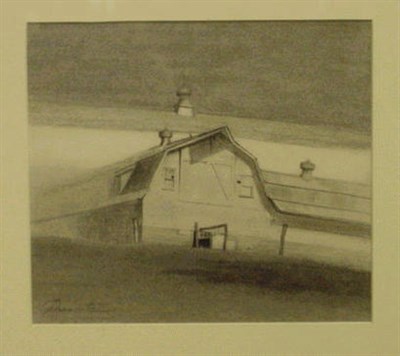 Lot 71 - Harvey Dinnerstein American, b. 1928 BARN...
