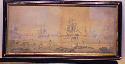 Lot 24 - Dominic Serres British, 1722 - 1793 SHIPPING...