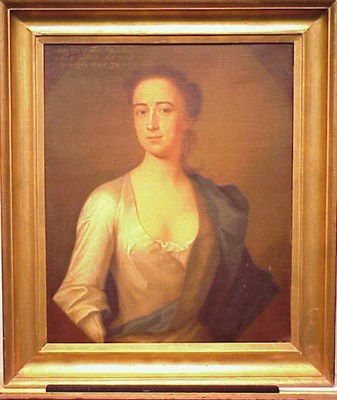 Lot 101A - Attributed to Joseph Highmore PORTRAIT OF...