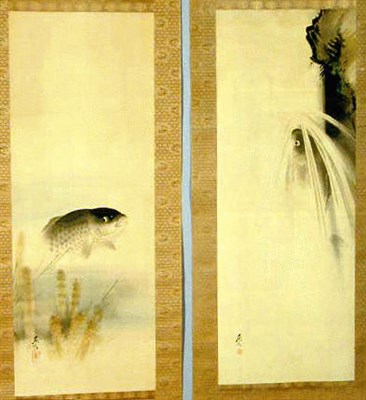 Lot 119 - Shibata Zeshin (1807-1891) SPRING AND SUMMER...