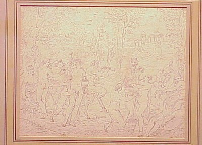 Lot 60 - Italian School 18th/19th Century BACCHANAL...