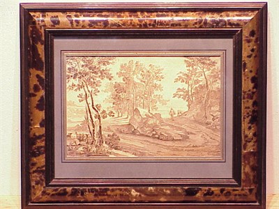 Lot 5 - Attributed to Jan Both DROVER IN LANDSCAPE...