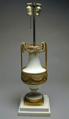 Lot 526 - Pair of Louis XVI Style Gilt-Bronze Mounted...