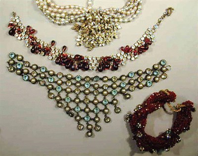 Lot 216 - Miscellaneous Group of Costume Jewelry...