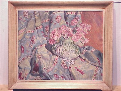 Lot 15 - American School 20th Century STILL LIFE WITH...