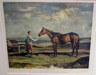Lot 91 - After Sir Alfred Munnings BROWN JACK and...