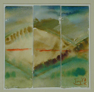 Lot 261 - Tang Haiwen (1929-1991) SET OF ELEVEN...