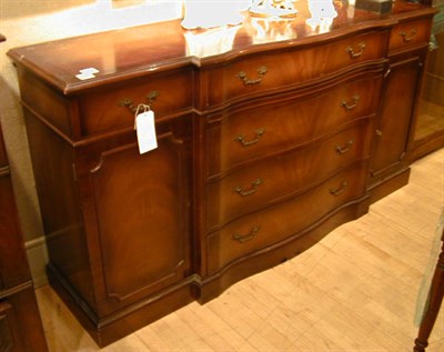 Lot 184 - Georgian Style Mahogany Side Cabinet