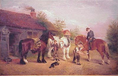 Lot 3 - Edwin Frederick Holt British, d. 1897 A TRIP...