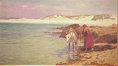 Lot 5 - Charles Napier Hemy British, 1841 - 1917...