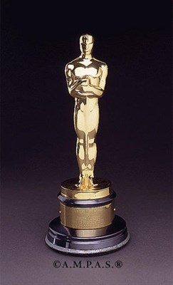 Lot 60 - 1942 Academy Awardc for Best Actor Awarded for...