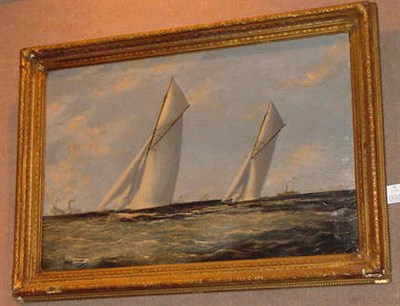 Lot 71 - Henry French AMERICA'S CUP, COLUMBIA and...
