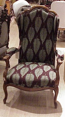 Lot 330 - Louis Philippe Voltaire Style Armchair