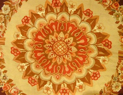 Lot 546 - Needlepoint Carpet China, contemporary The...
