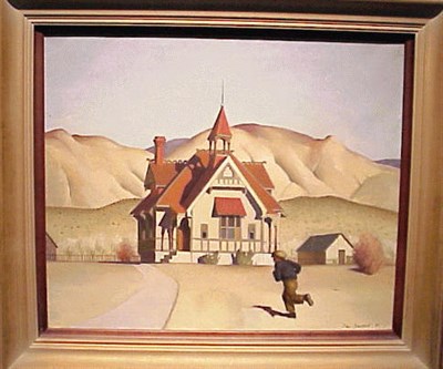 Lot 145 - Paul Starrett Sample 1896 - 1974 MOUNTAIN...