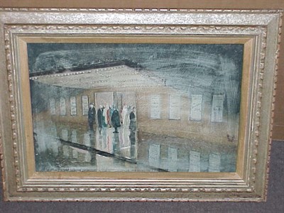 Lot 64 - John S. Lyne American, 20th century UNDER THE...