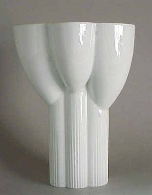 Lot 201 - Pair of Rosenthal Studio-Linie Porcelain Vases...