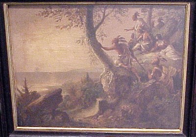 Lot 101 - After F.A. Chapman THE ARRIVAL OF HENDRICK...
