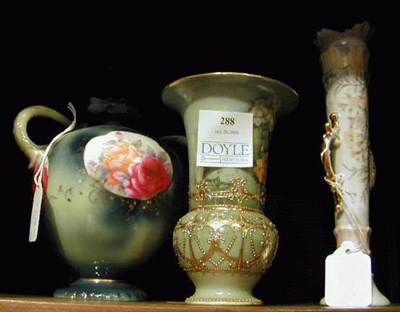 Lot 484 - Group of English and Continental Porcelain...