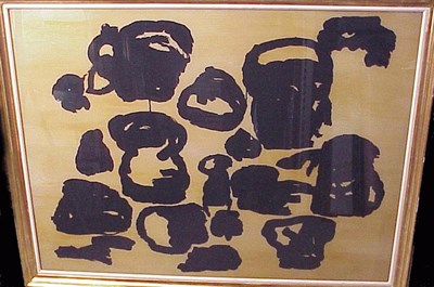 Lot 177 - Philip Guston UNTITLED Color silkscreen on...