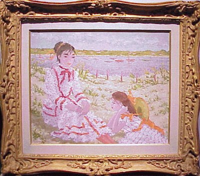 Lot 90 - Suzanne Eisendieck German, b. 1908 PLAGE AU...