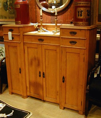 Lot 488 - English Pine Side Cabinet