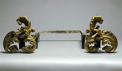 Lot 249 - Louis XV Style Gilt-Bronze Log Rest