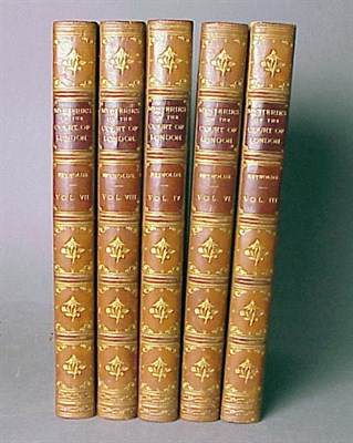 Lot 66 - [BINDING] REYNOLDS, GEORGE W. The Mysteries of...