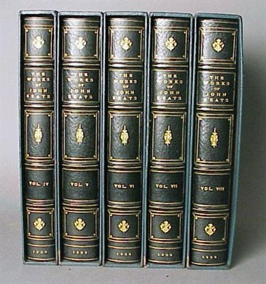 Lot 53 - [BINDING] KEATS, JOHN The Poetical Works and...