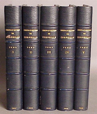 Lot 40 - [BINDING] CORNEILLE, PIERRE Les...