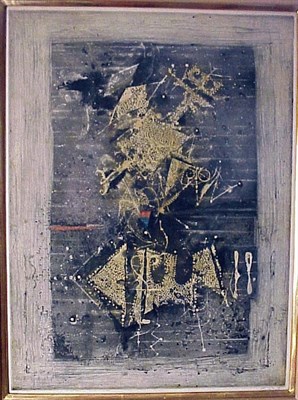 Lot 174 - Johnny Friedlaender AVRIL (S.164); OISEAU ET...