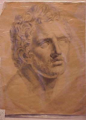 Lot 184 - French School 18th/19th Century ACADEMIC STUDY...