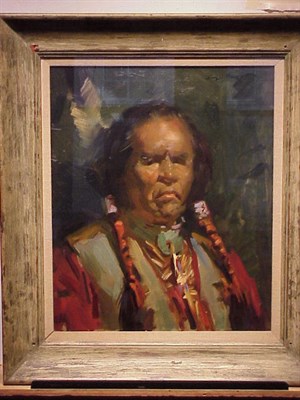 Lot 99 - Sergei Bongart Russian/American, 1918 - 1985...