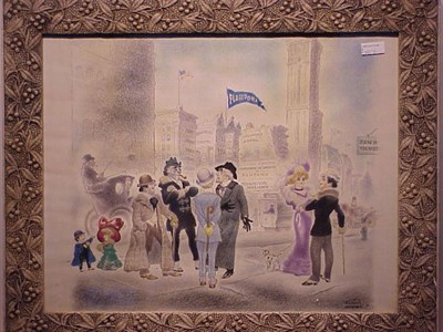 Lot 115 - Ellison Hoover American, 1888 - 1955 SUNNY...