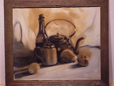 Lot 101 - James Cagney American, 1899 - 1986 STILL LIFES:...