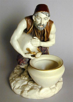 Lot 271 - Royal Worcester Porcelain Figure of a Water...