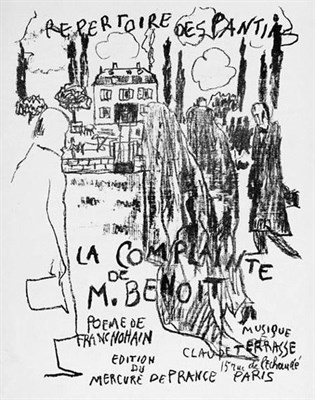 Lot 33 - Pierre Bonnard REPERTOIRE DES PANTINS (BOUVET...