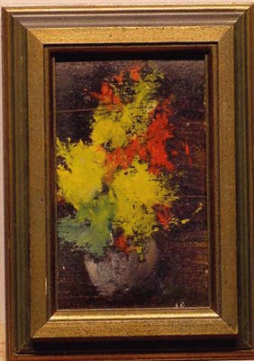 Lot 102 - James Cagney American, 1899 - 1986 FLORAL...