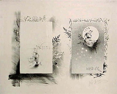 Lot 73 - Henri-Patrice Dillon UNTITLED Four lithographs...