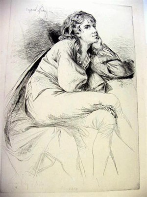 Lot 78 - A small collection of English prints including...