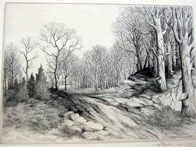 Lot 1 - A small collection of American prints...