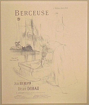 Lot 239 - Henri Toulouse-Lautrec PAUVRE PIERREUSE!;...