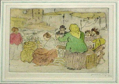 Lot 145 - Jerome Meyers AT THE SHOW; EAST SIDE JUNK SHOP;...
