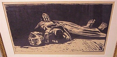 Lot 185 - Kathe Kollwitz DIE WITWE II (K.181) Woodcut,...