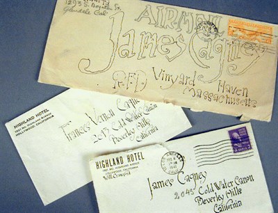 Lot 67 - Group of Letters to James Cagney From Jack...